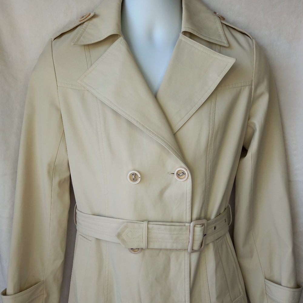Max Mara Beige Tan Trench Coat